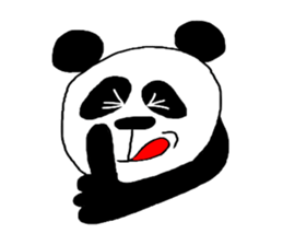 PAPAPANDA sticker #3523165