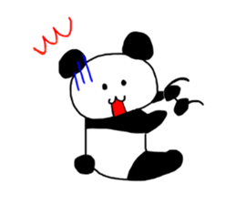 PAPAPANDA sticker #3523167