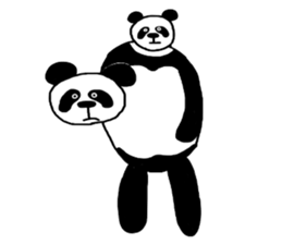 PAPAPANDA sticker #3523168