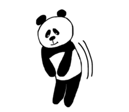 PAPAPANDA sticker #3523169