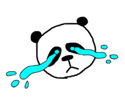 PAPAPANDA sticker #3523170
