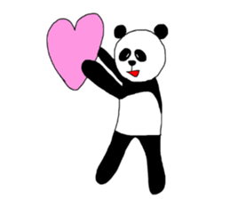 PAPAPANDA sticker #3523171