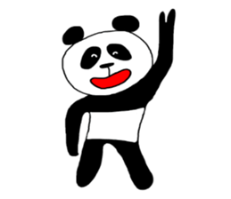 PAPAPANDA sticker #3523172