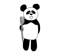 PAPAPANDA sticker #3523173