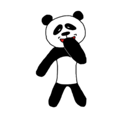 PAPAPANDA sticker #3523174