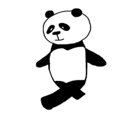 PAPAPANDA sticker #3523175