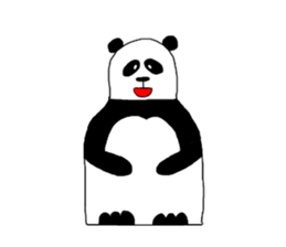PAPAPANDA sticker #3523176