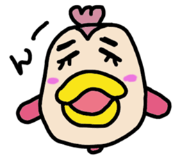 The pretty fish and sea friends sticker #3523258