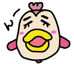 The pretty fish and sea friends sticker #3523258