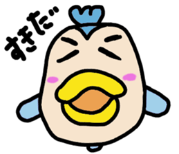 The pretty fish and sea friends sticker #3523259