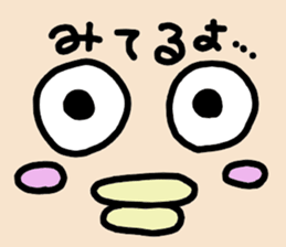 The pretty fish and sea friends sticker #3523263