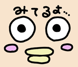 The pretty fish and sea friends sticker #3523263