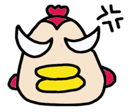 The pretty fish and sea friends sticker #3523265