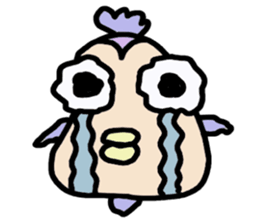 The pretty fish and sea friends sticker #3523266