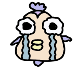 The pretty fish and sea friends sticker #3523266