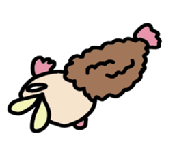 The pretty fish and sea friends sticker #3523267