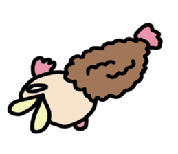 The pretty fish and sea friends sticker #3523267