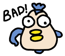 The pretty fish and sea friends sticker #3523271