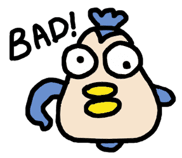 The pretty fish and sea friends sticker #3523271