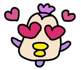 The pretty fish and sea friends sticker #3523273