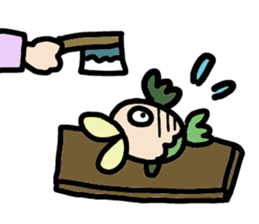 The pretty fish and sea friends sticker #3523274