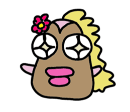 The pretty fish and sea friends sticker #3523276