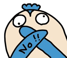 The pretty fish and sea friends sticker #3523281