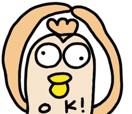 The pretty fish and sea friends sticker #3523282