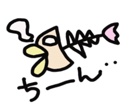 The pretty fish and sea friends sticker #3523283