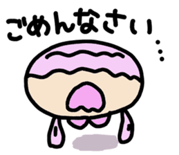 The pretty fish and sea friends sticker #3523285