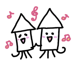 The pretty fish and sea friends sticker #3523297