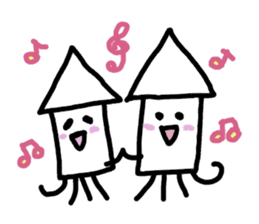 The pretty fish and sea friends sticker #3523297