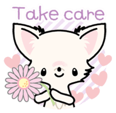 Kawaii Chihuahua 3 (English) sticker #3523300