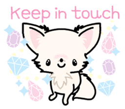 Kawaii Chihuahua 3 (English) sticker #3523303