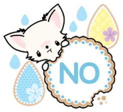 Kawaii Chihuahua 3 (English) sticker #3523311
