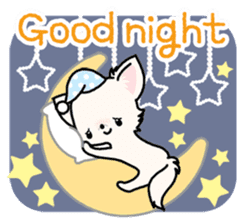 Kawaii Chihuahua 3 (English) sticker #3523312