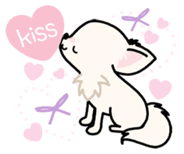 Kawaii Chihuahua 3 (English) sticker #3523316