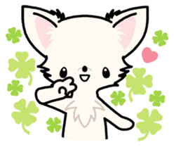 Kawaii Chihuahua 3 (English) sticker #3523319