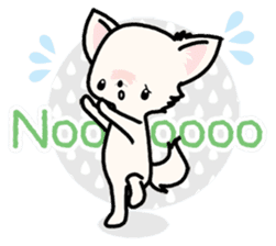 Kawaii Chihuahua 3 (English) sticker #3523324