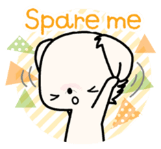 Kawaii Chihuahua 3 (English) sticker #3523325