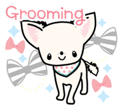 Kawaii Chihuahua 3 (English) sticker #3523332