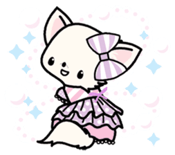 Kawaii Chihuahua 3 (English) sticker #3523333
