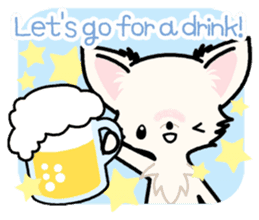 Kawaii Chihuahua 3 (English) sticker #3523334