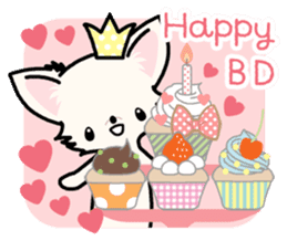 Kawaii Chihuahua 3 (English) sticker #3523335