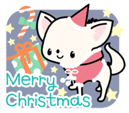 Kawaii Chihuahua 3 (English) sticker #3523336