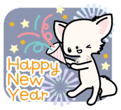 Kawaii Chihuahua 3 (English) sticker #3523337