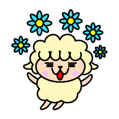 yo-chan of a sheep.