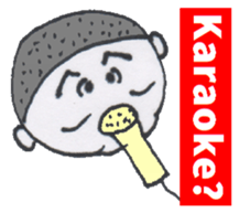 2 BOYS with Shaven Head sticker #3524126