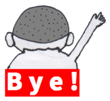 2 BOYS with Shaven Head sticker #3524136