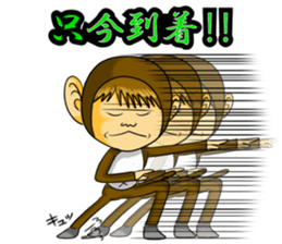 Costume girl Rumi sticker #3524188